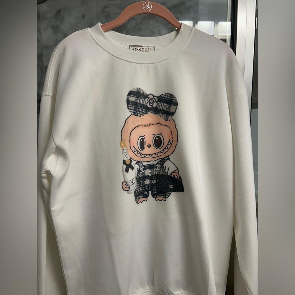 Women’s Long Sleeve Labubu Shirt